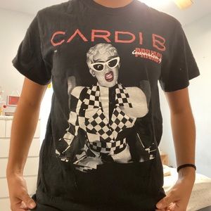 Cardi B graphic tee